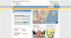 Desktop Screenshot of columbiagasohio.com